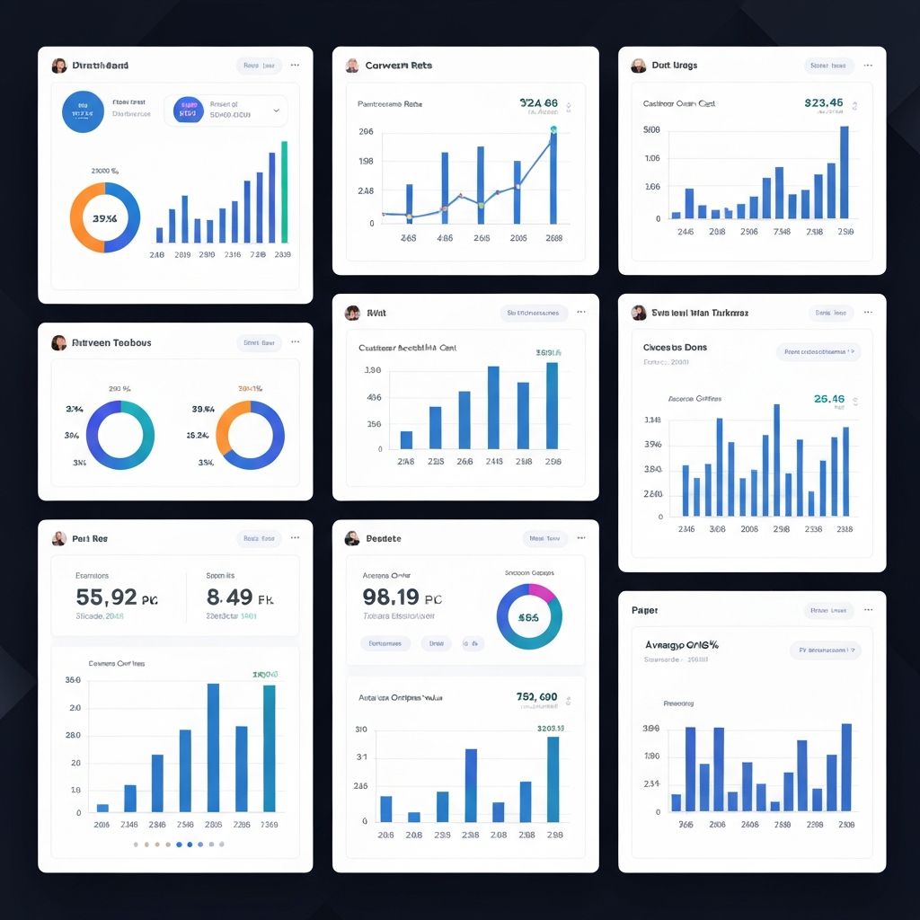 Traqueamentos e Mensurações